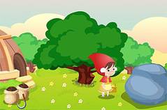 Приключения Красной Шапочки - Little Red Riding Hood